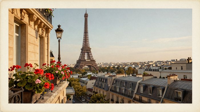 The Eiffel Tower, Paris